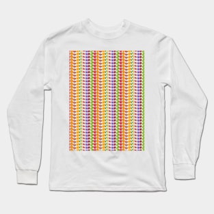 Fruit Pattern Long Sleeve T-Shirt